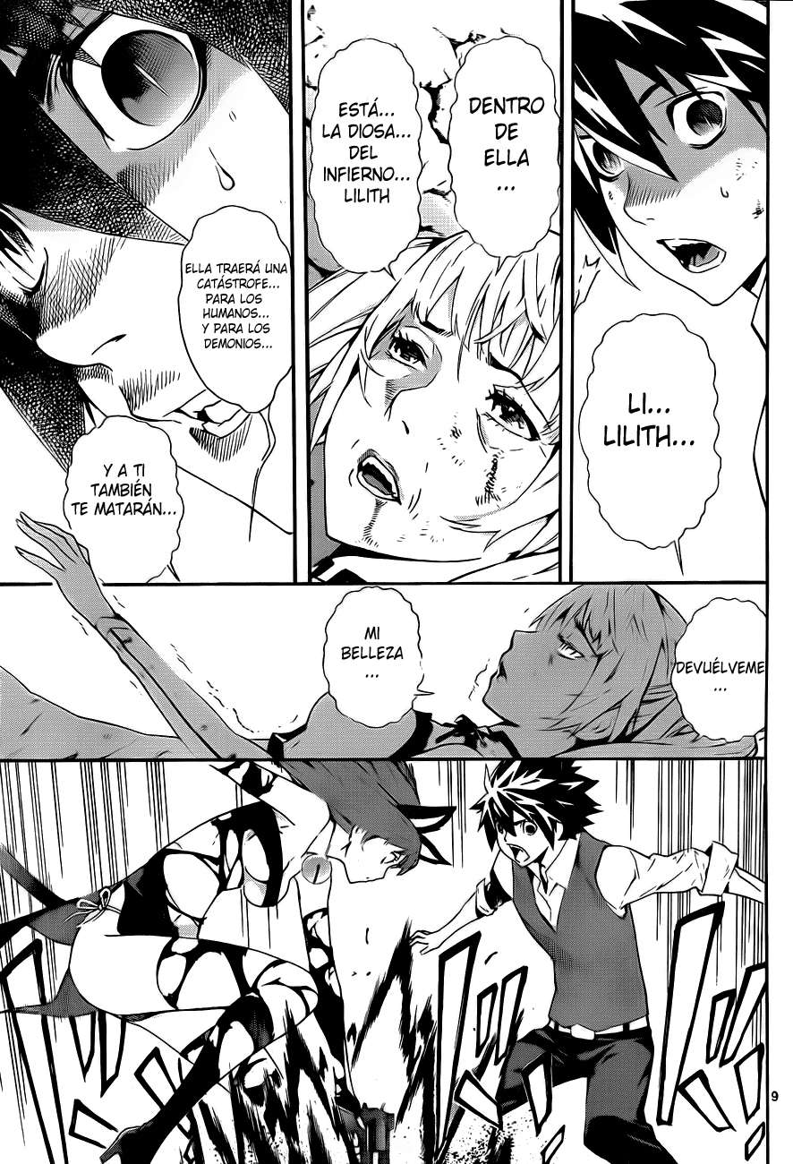 Read Defense Devil ES Manga Online