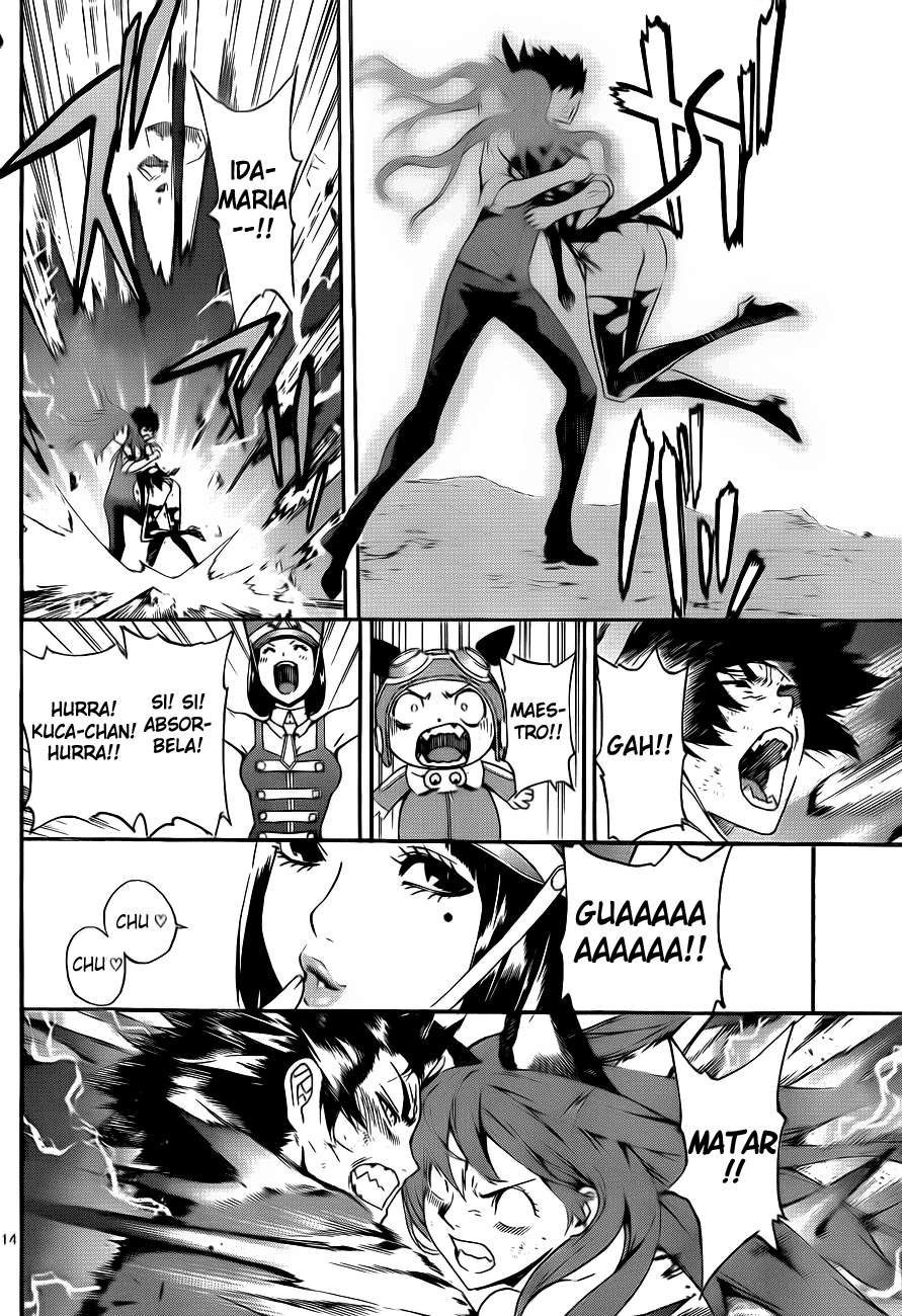 Read Defense Devil ES Manga Online