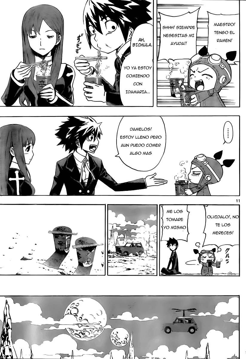 Read Defense Devil ES Manga Online