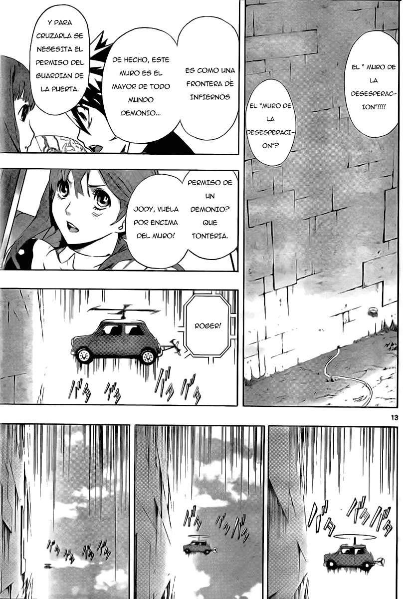 Read Defense Devil ES Manga Online