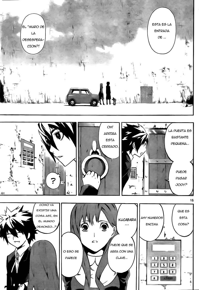 Read Defense Devil ES Manga Online