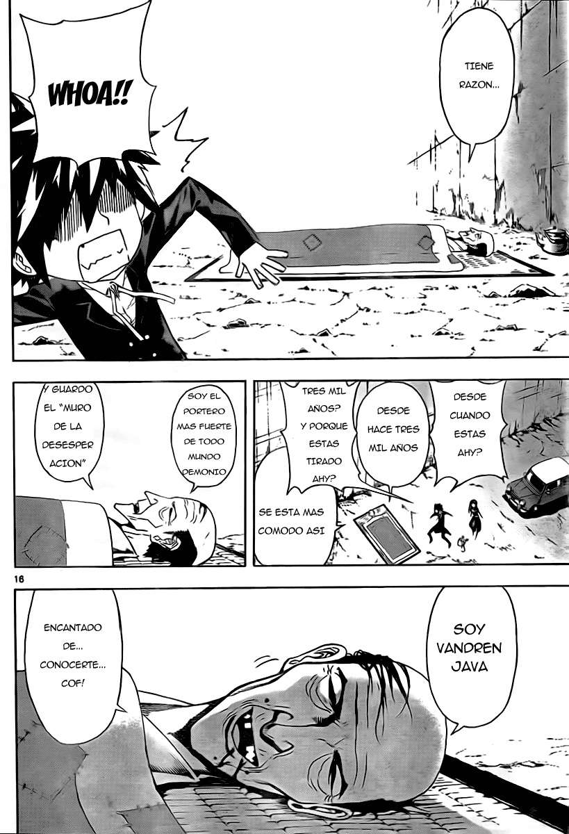 Read Defense Devil ES Manga Online