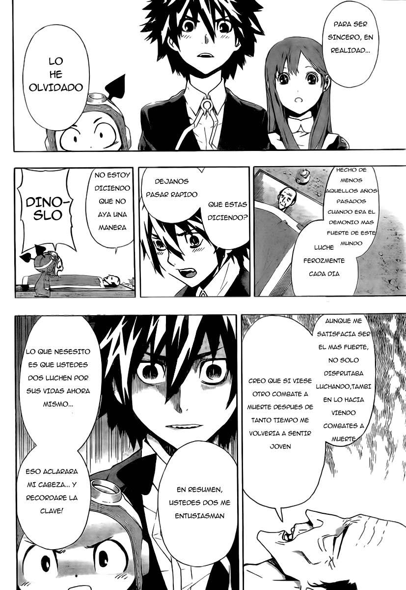 Read Defense Devil ES Manga Online