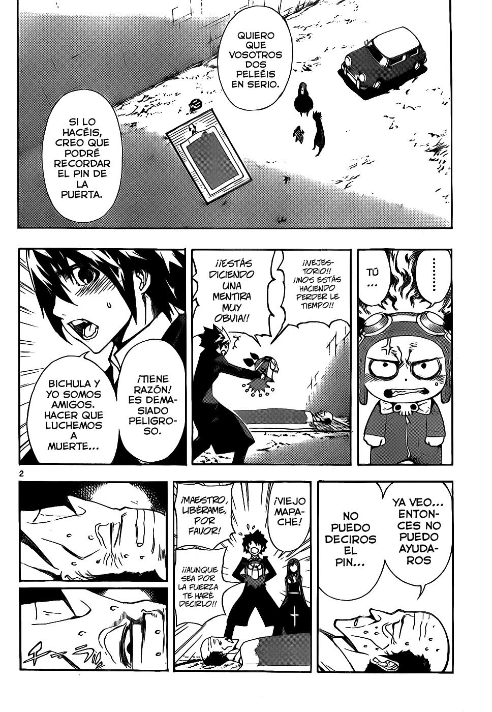 Read Defense Devil ES Manga Online