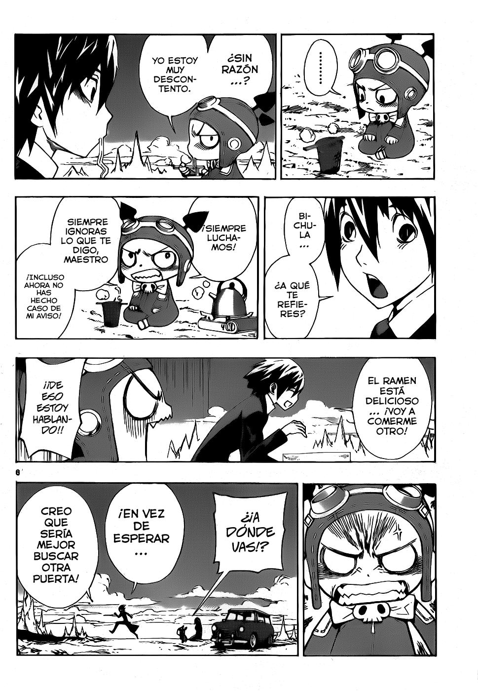 Read Defense Devil ES Manga Online