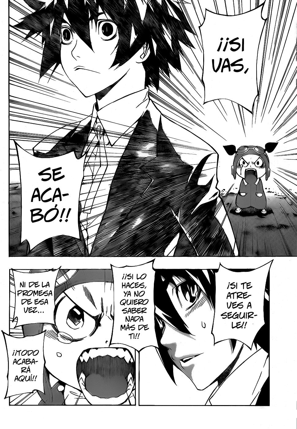 Read Defense Devil ES Manga Online