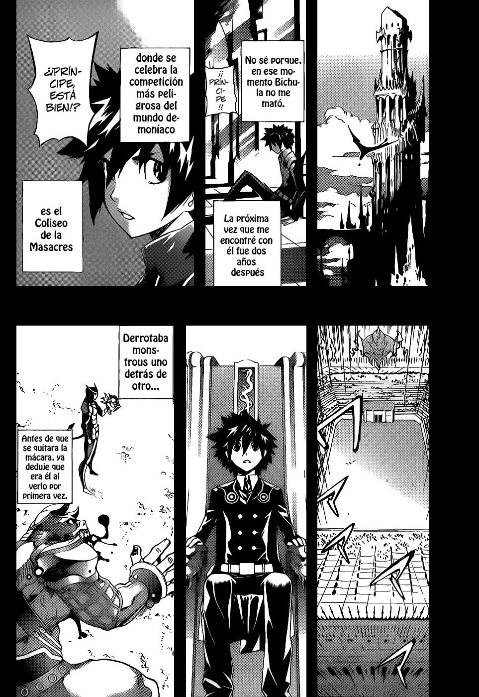 Read Defense Devil ES Manga Online