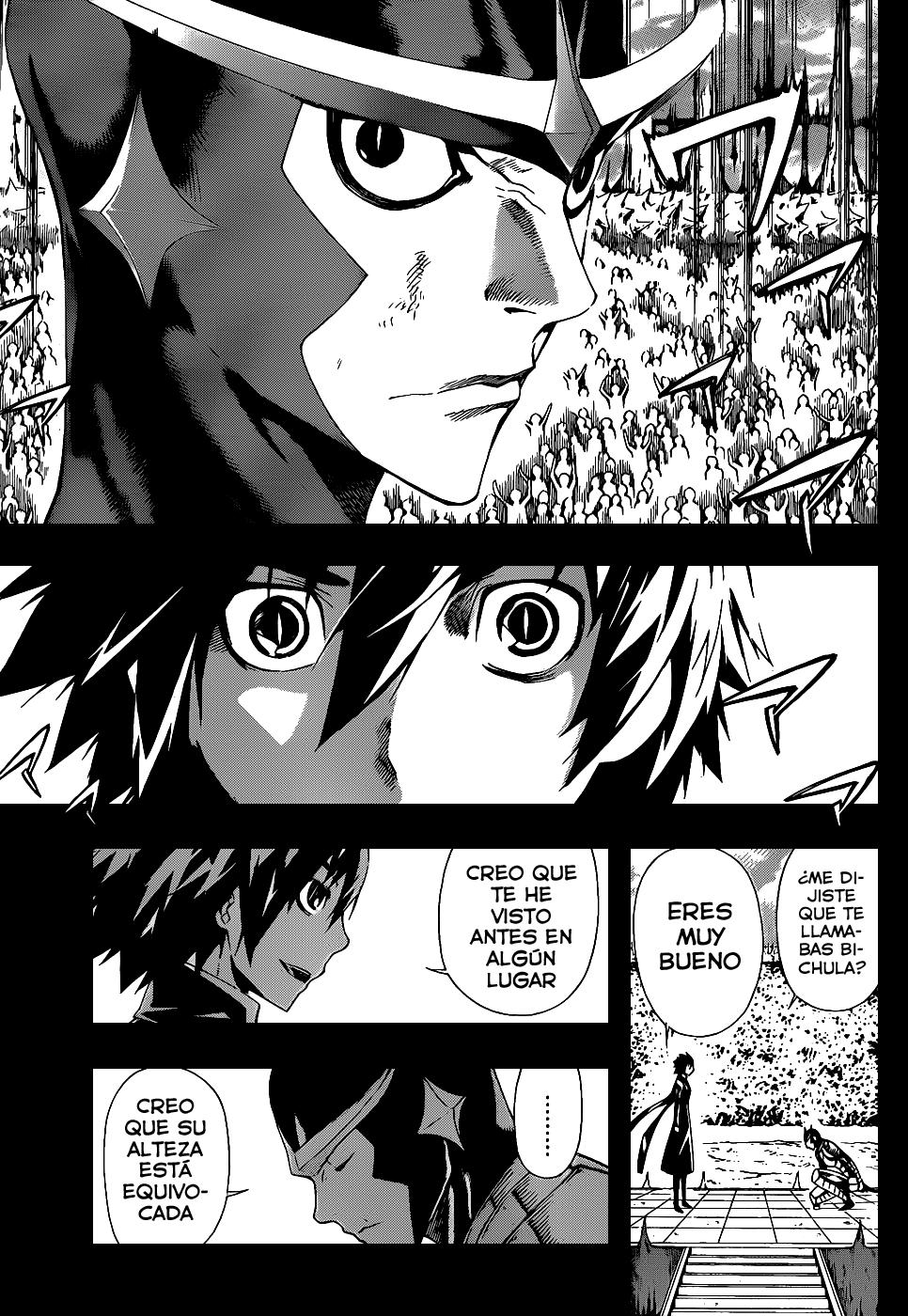 Read Defense Devil ES Manga Online