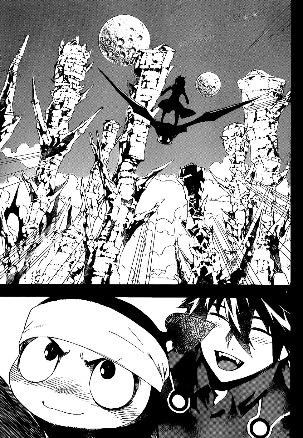 Read Defense Devil ES Manga Online