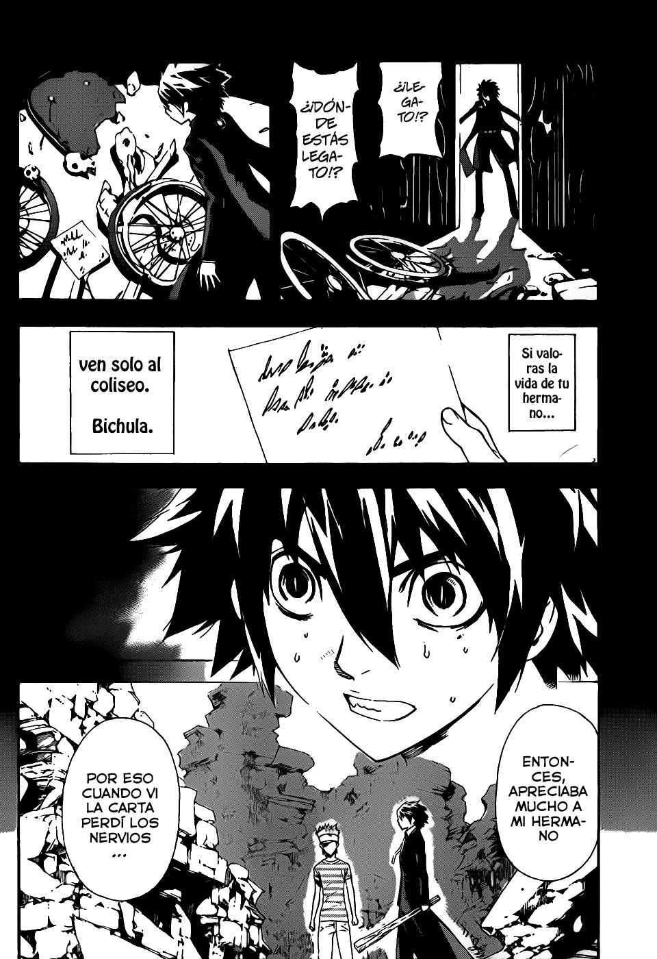 Read Defense Devil ES Manga Online