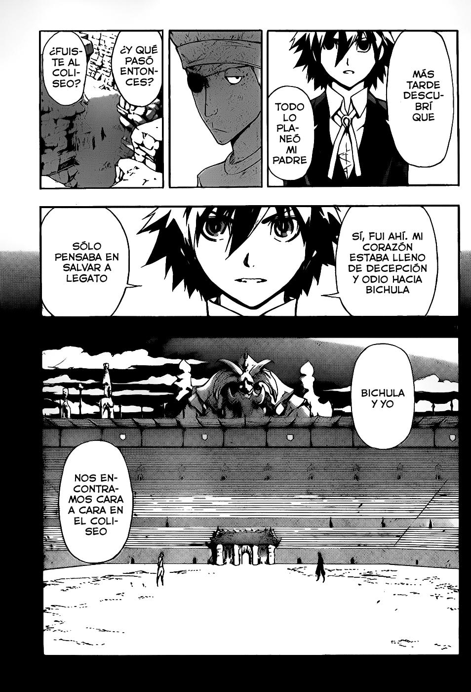 Read Defense Devil ES Manga Online