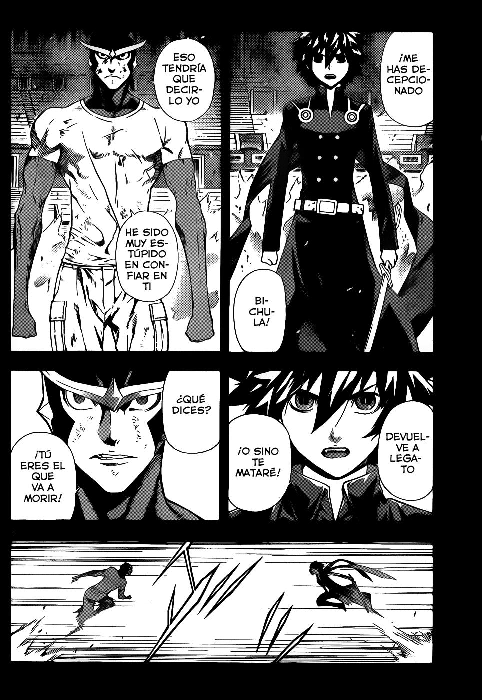 Read Defense Devil ES Manga Online