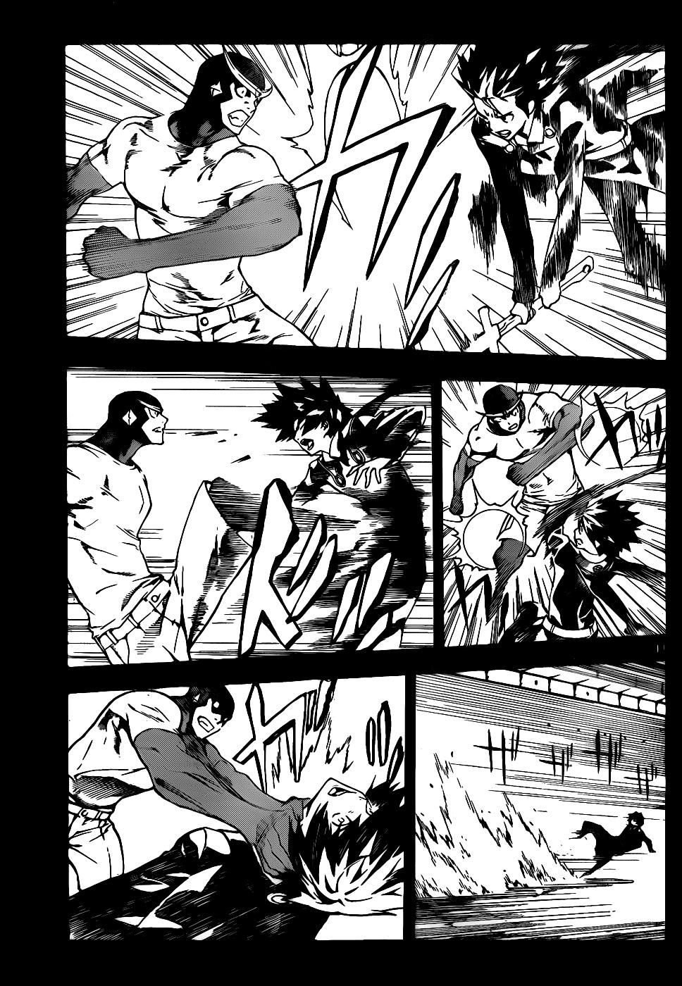 Read Defense Devil ES Manga Online