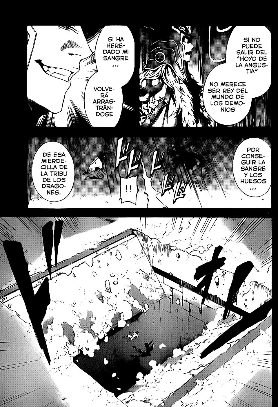 Read Defense Devil ES Manga Online