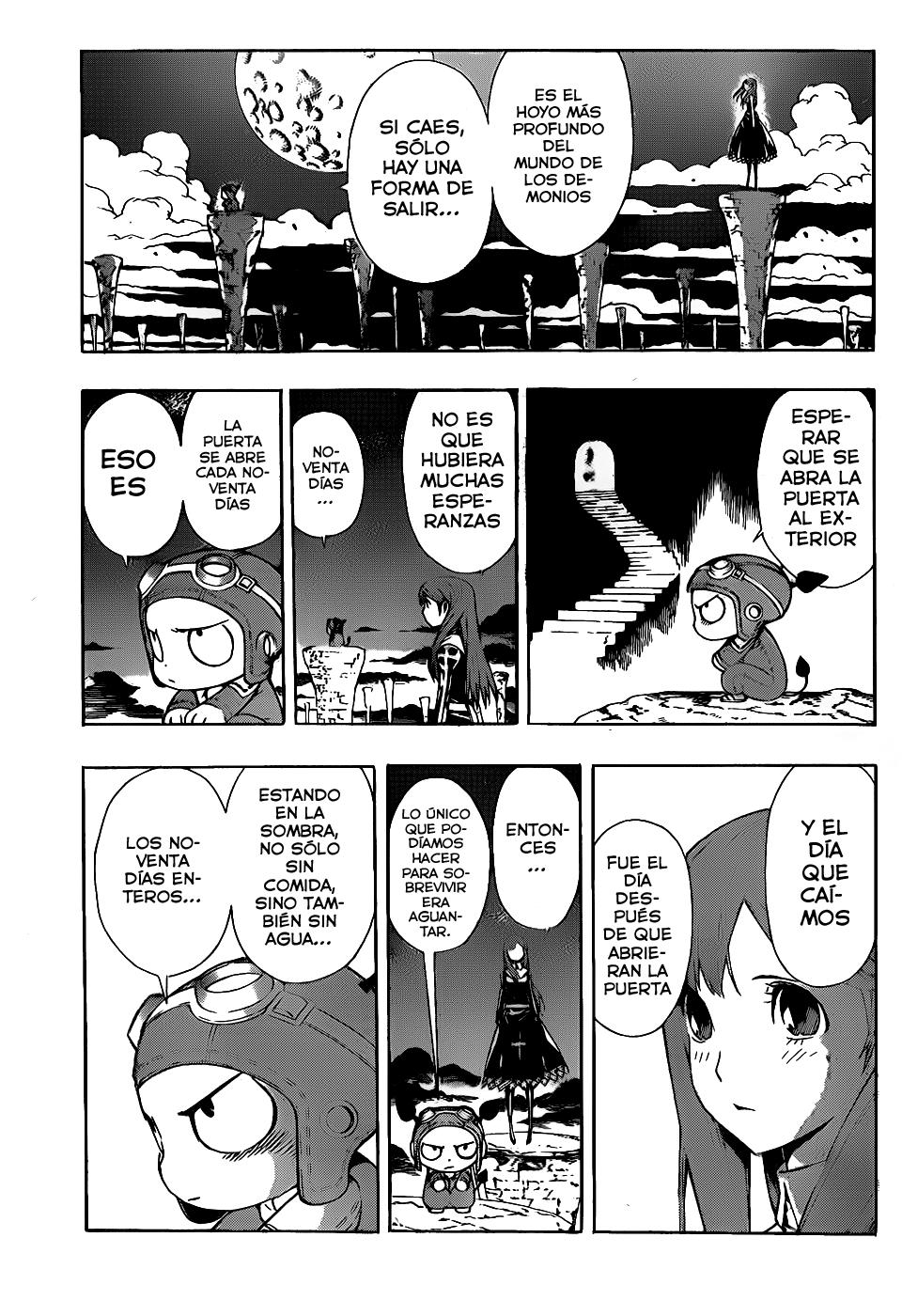 Read Defense Devil ES Manga Online