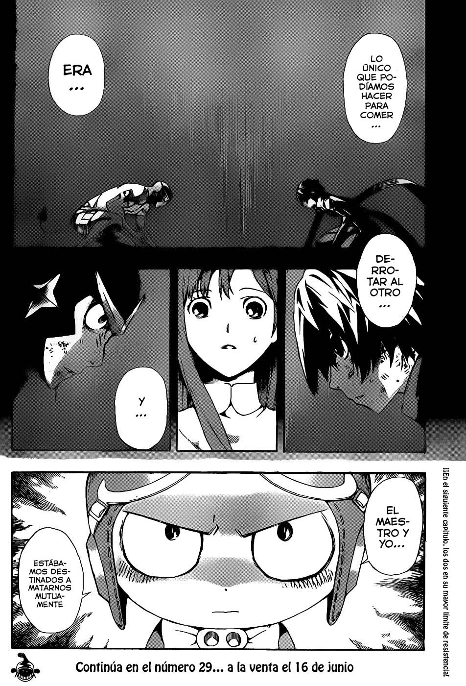 Read Defense Devil ES Manga Online