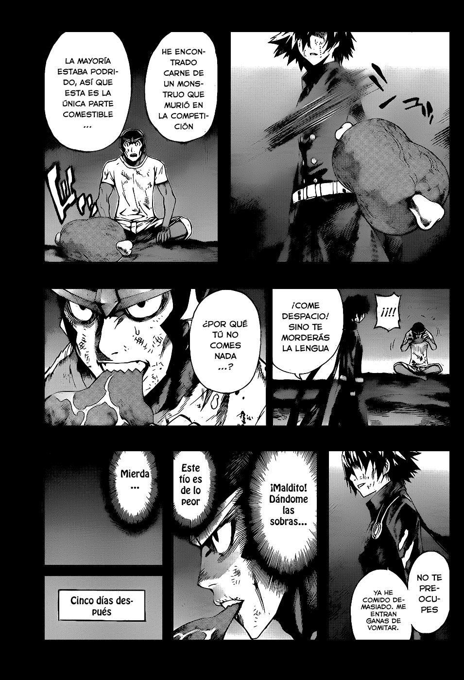 Read Defense Devil ES Manga Online