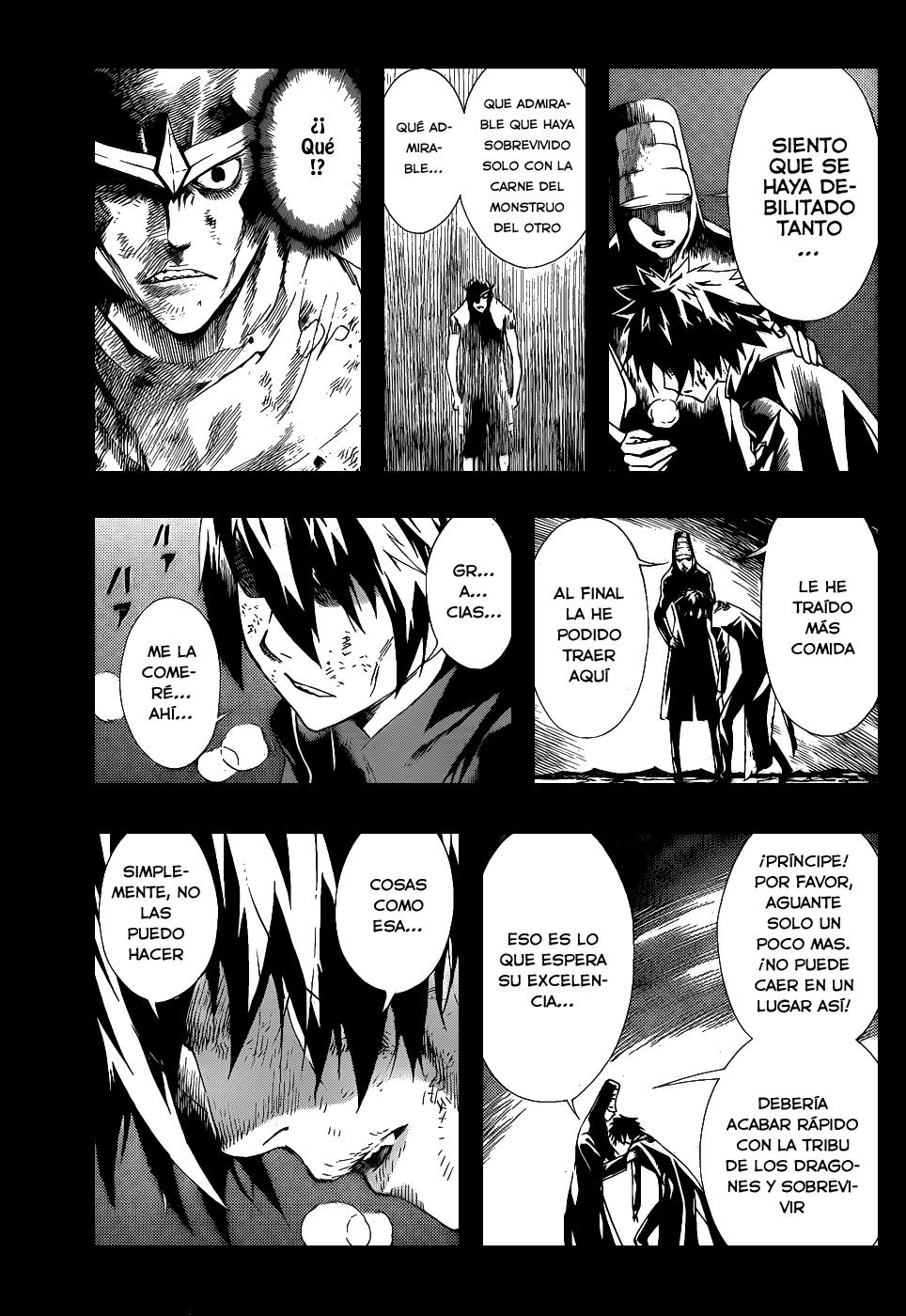 Read Defense Devil ES Manga Online