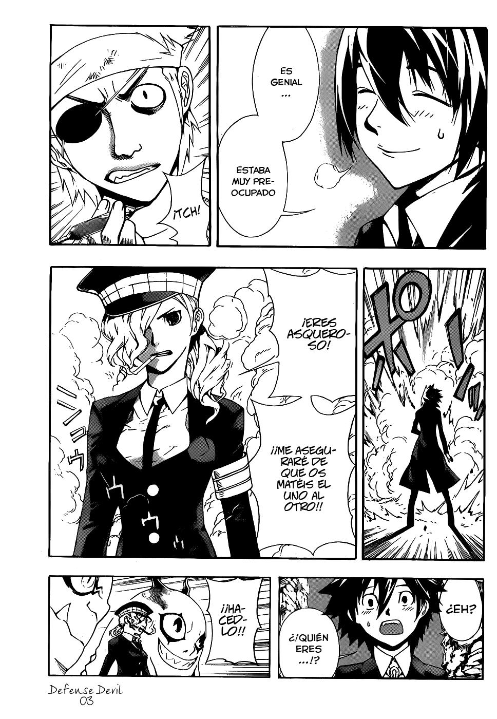 Read Defense Devil ES Manga Online