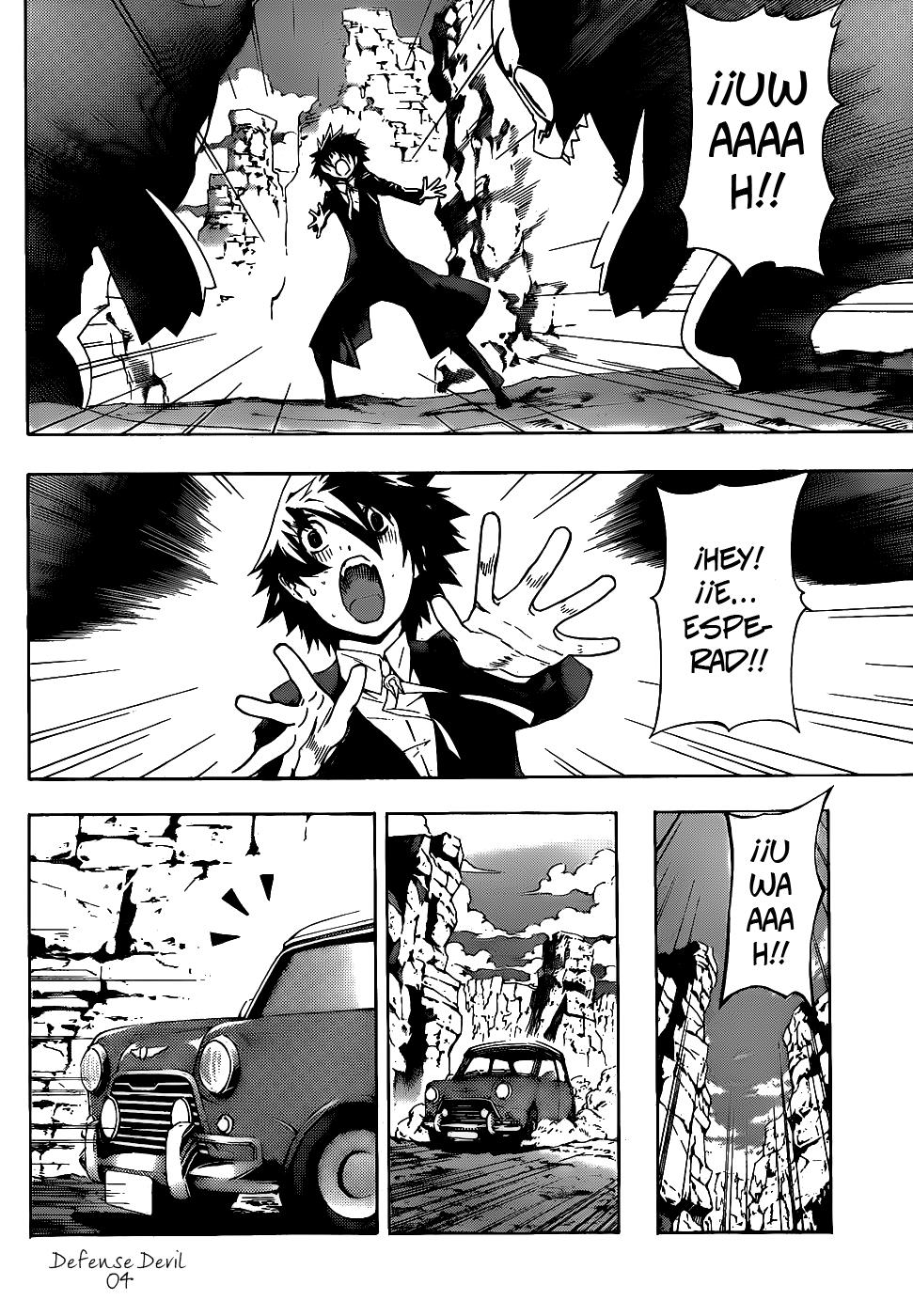 Read Defense Devil ES Manga Online