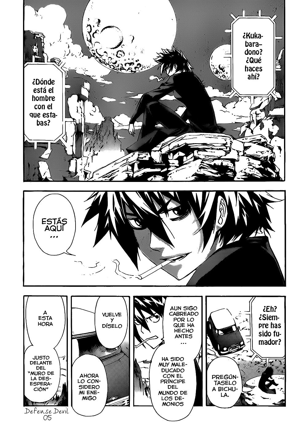 Read Defense Devil ES Manga Online