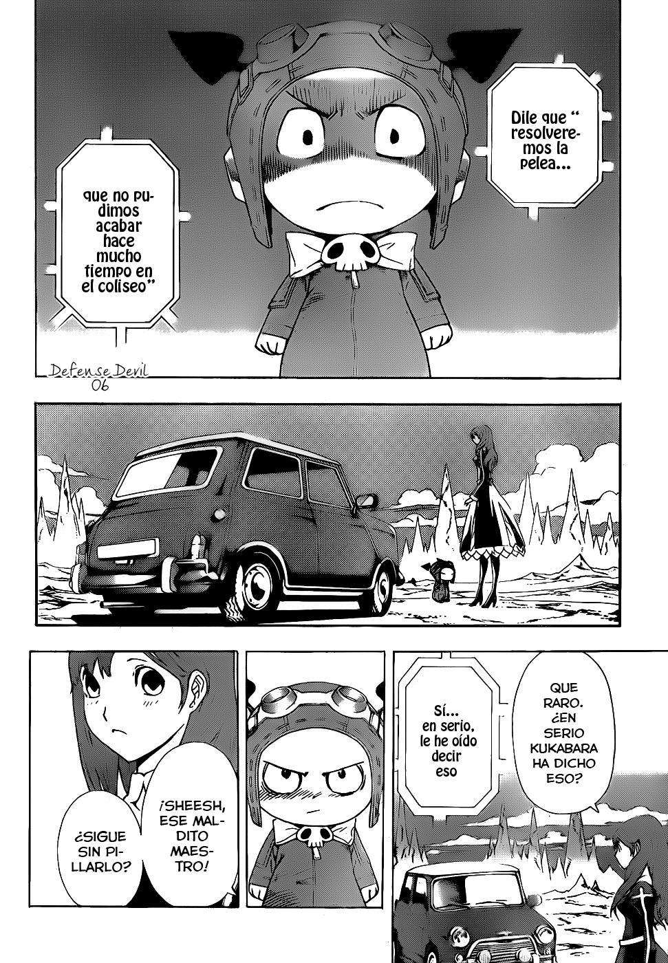 Read Defense Devil ES Manga Online