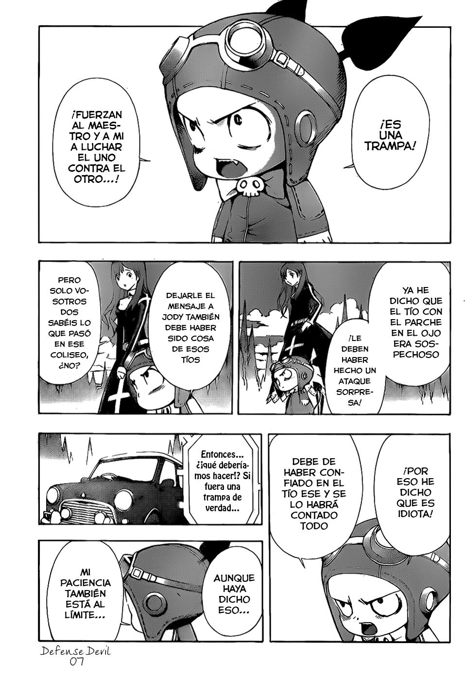 Read Defense Devil ES Manga Online