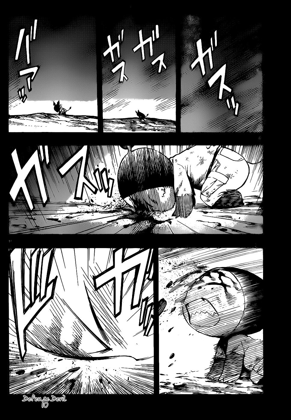 Read Defense Devil ES Manga Online