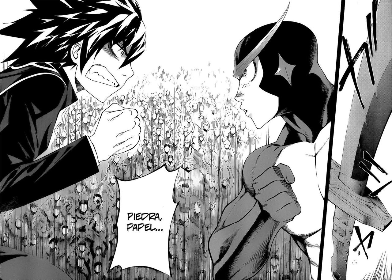 Read Defense Devil ES Manga Online