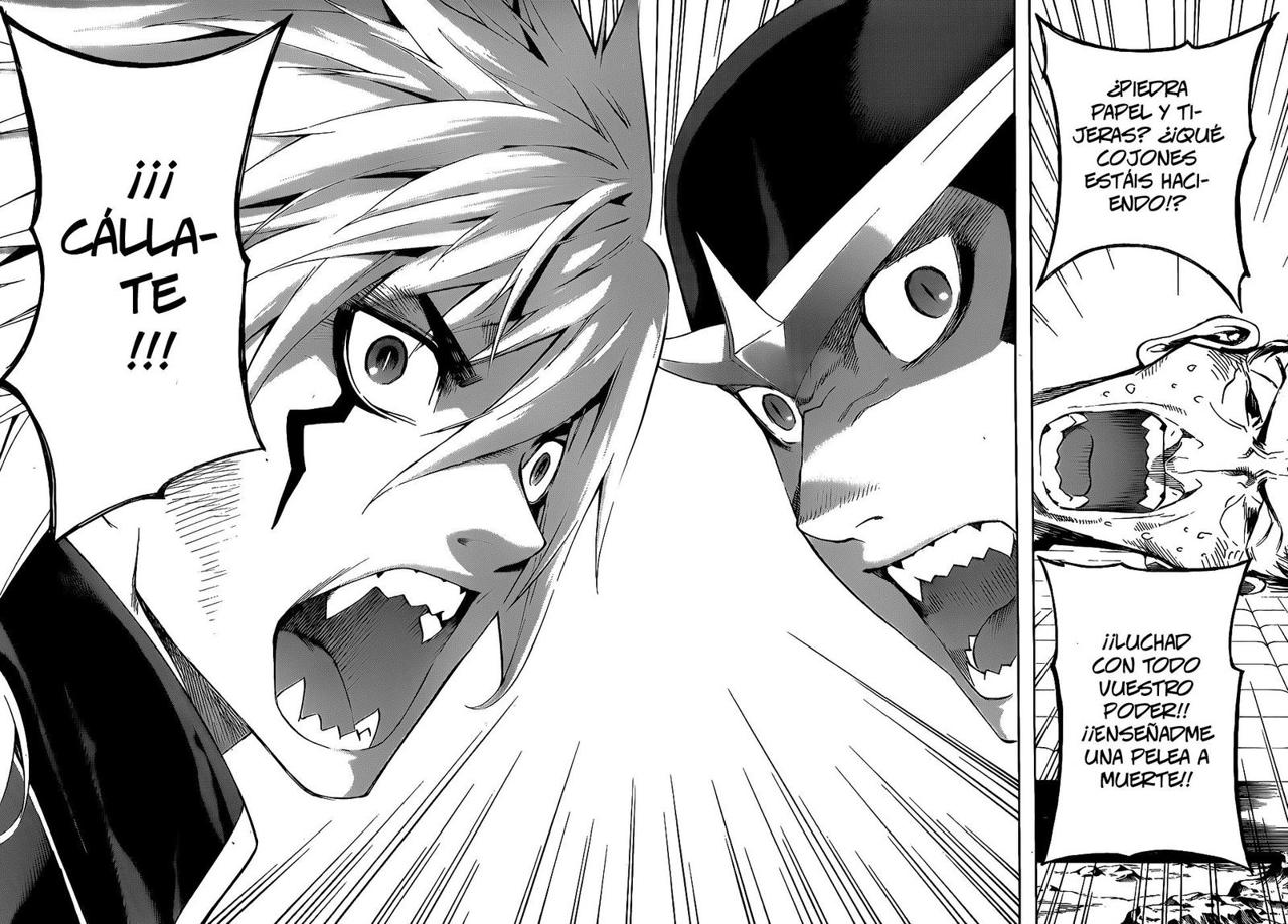 Read Defense Devil ES Manga Online