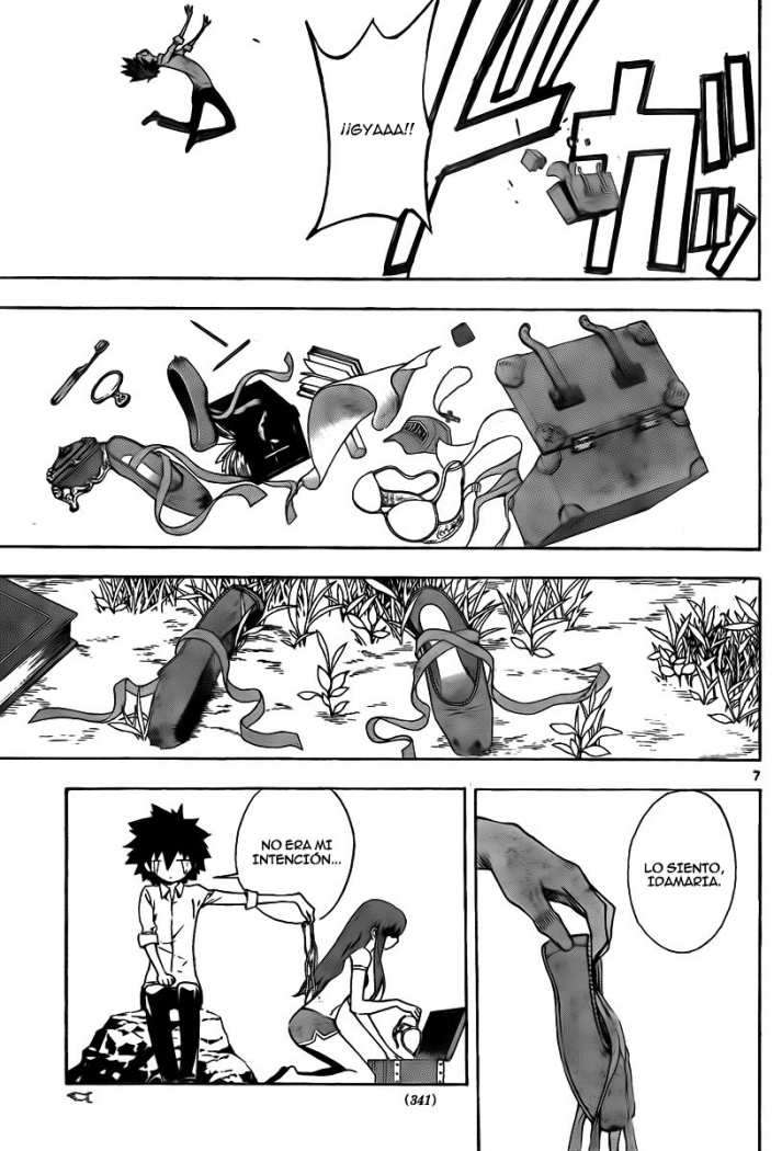 Read Defense Devil ES Manga Online