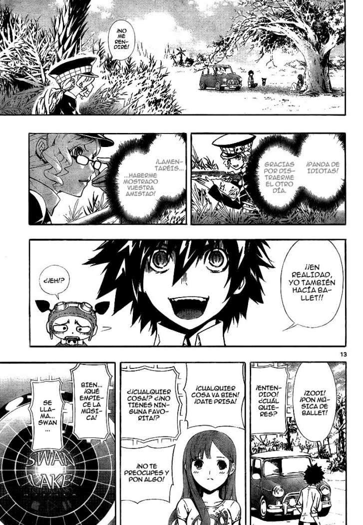 Read Defense Devil ES Manga Online