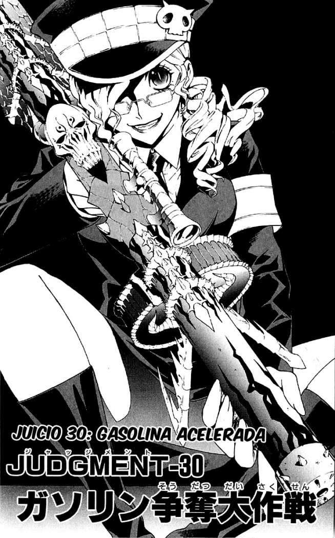 Read Defense Devil ES Manga Online