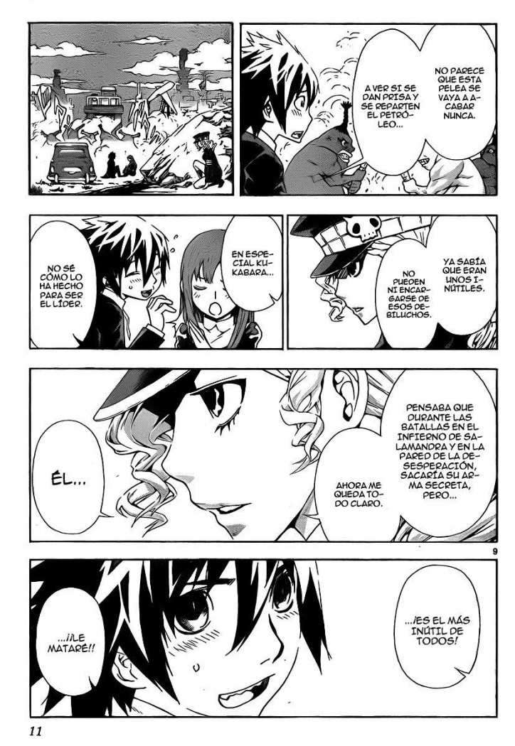 Read Defense Devil ES Manga Online