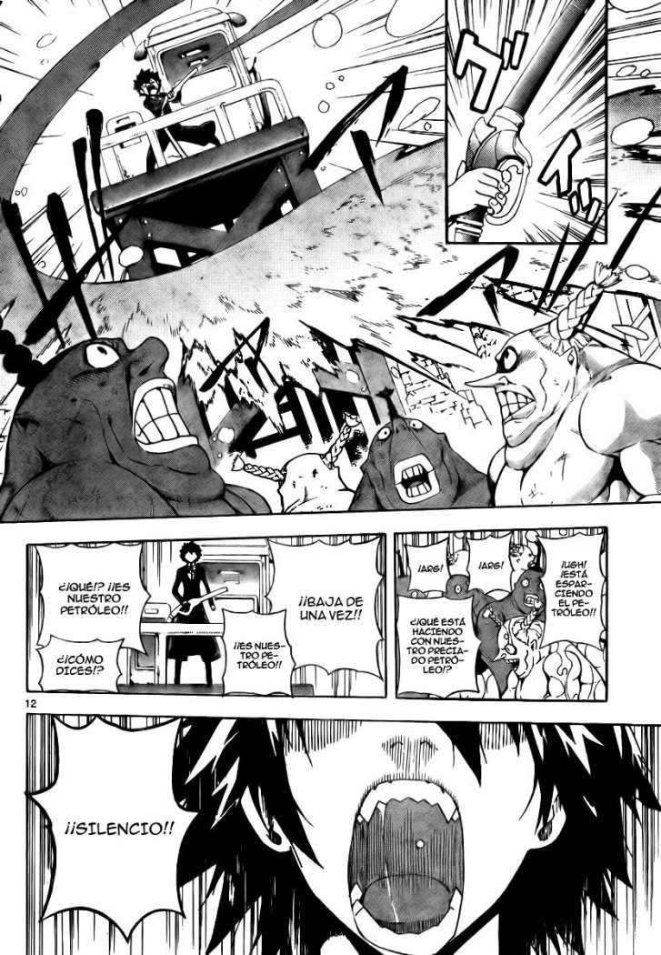 Read Defense Devil ES Manga Online