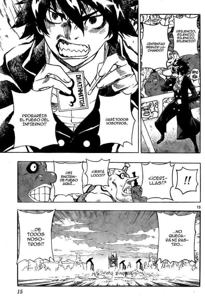 Read Defense Devil ES Manga Online