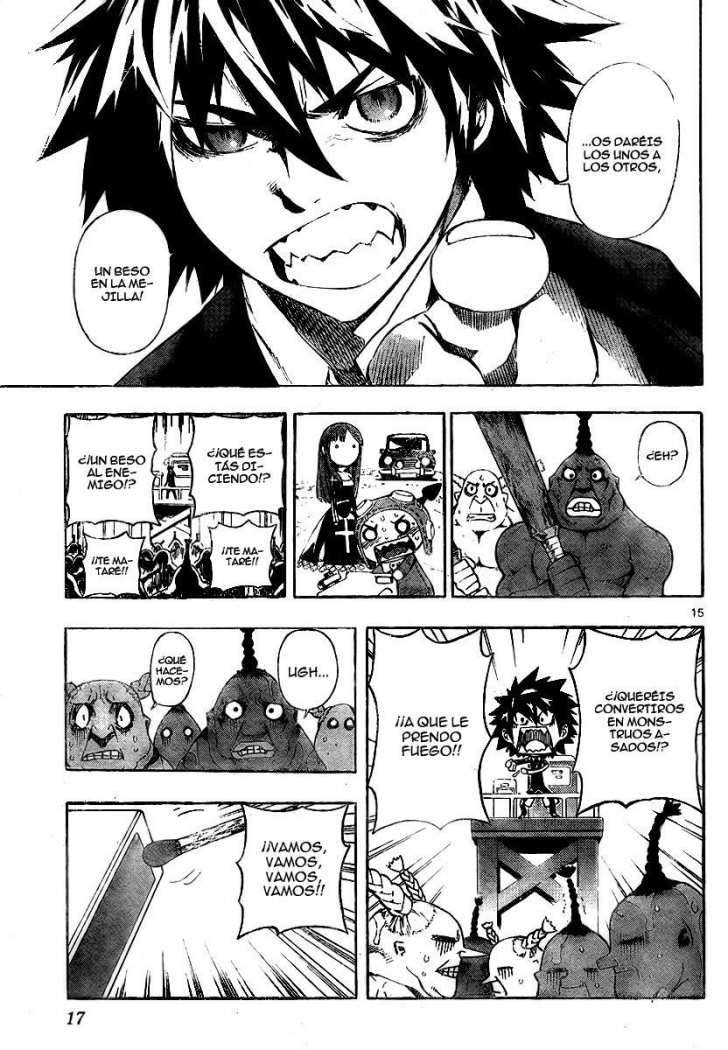 Read Defense Devil ES Manga Online