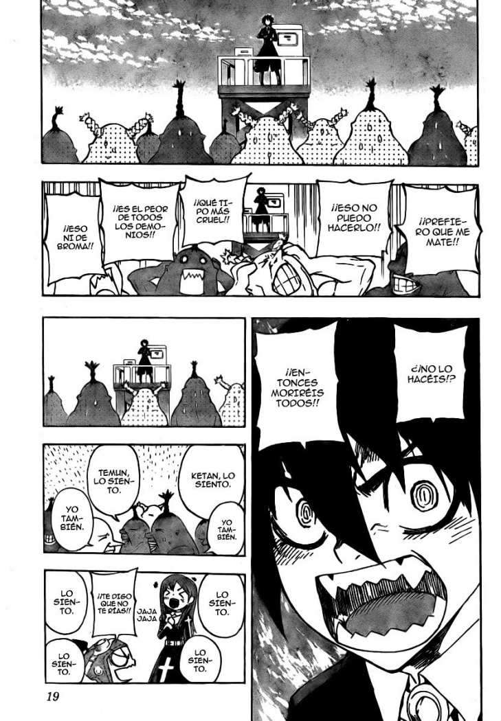 Read Defense Devil ES Manga Online