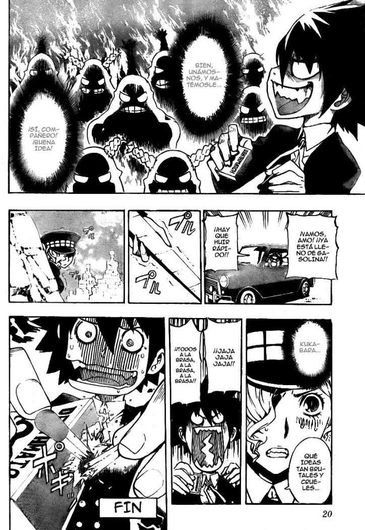 Read Defense Devil ES Manga Online