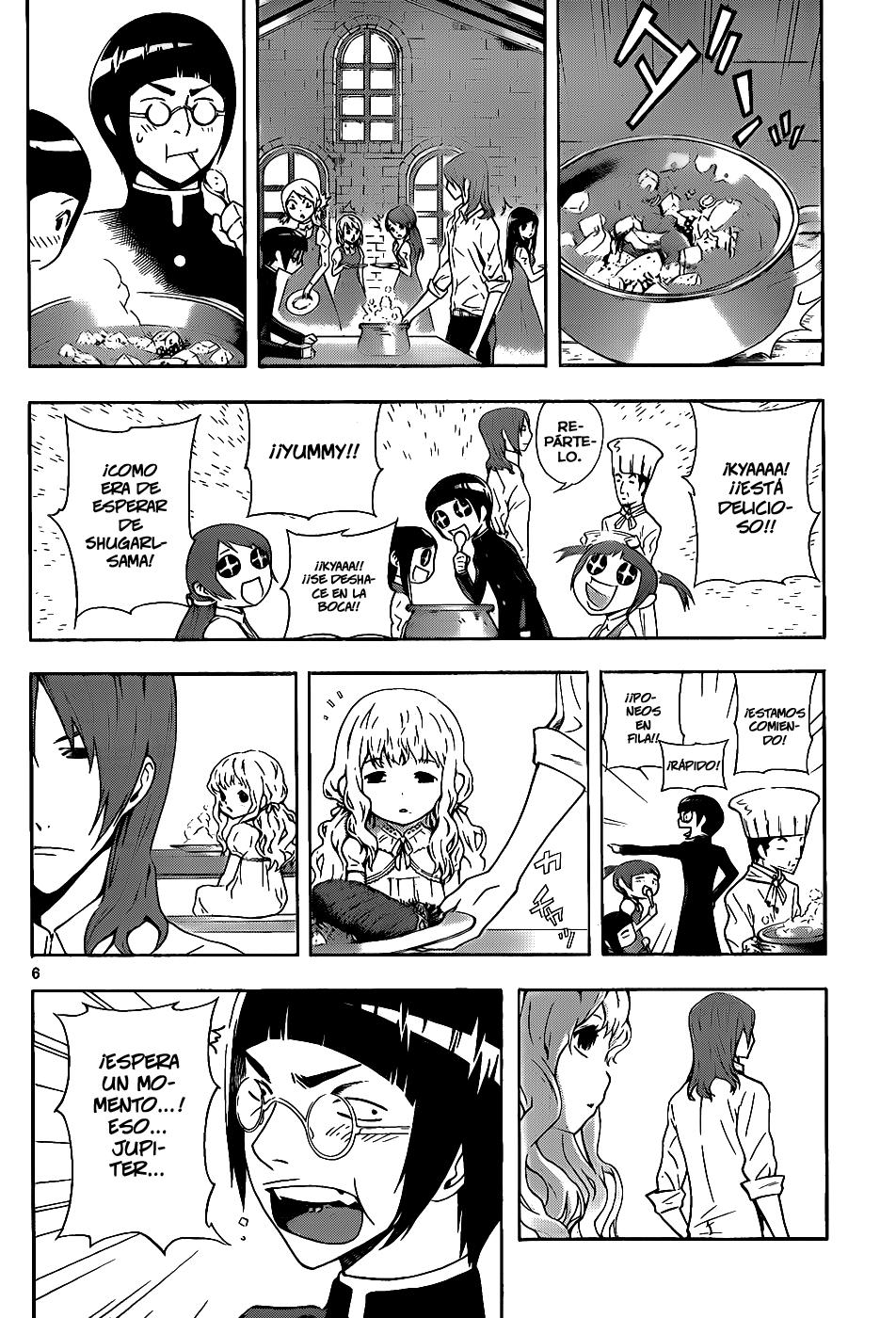 Read Defense Devil ES Manga Online