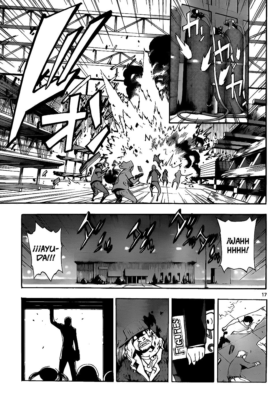 Read Defense Devil ES Manga Online