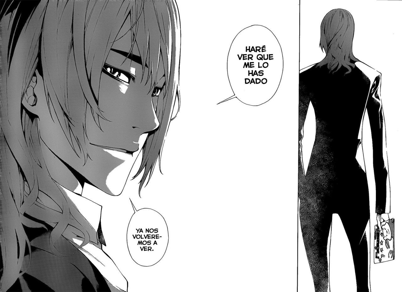 Read Defense Devil ES Manga Online