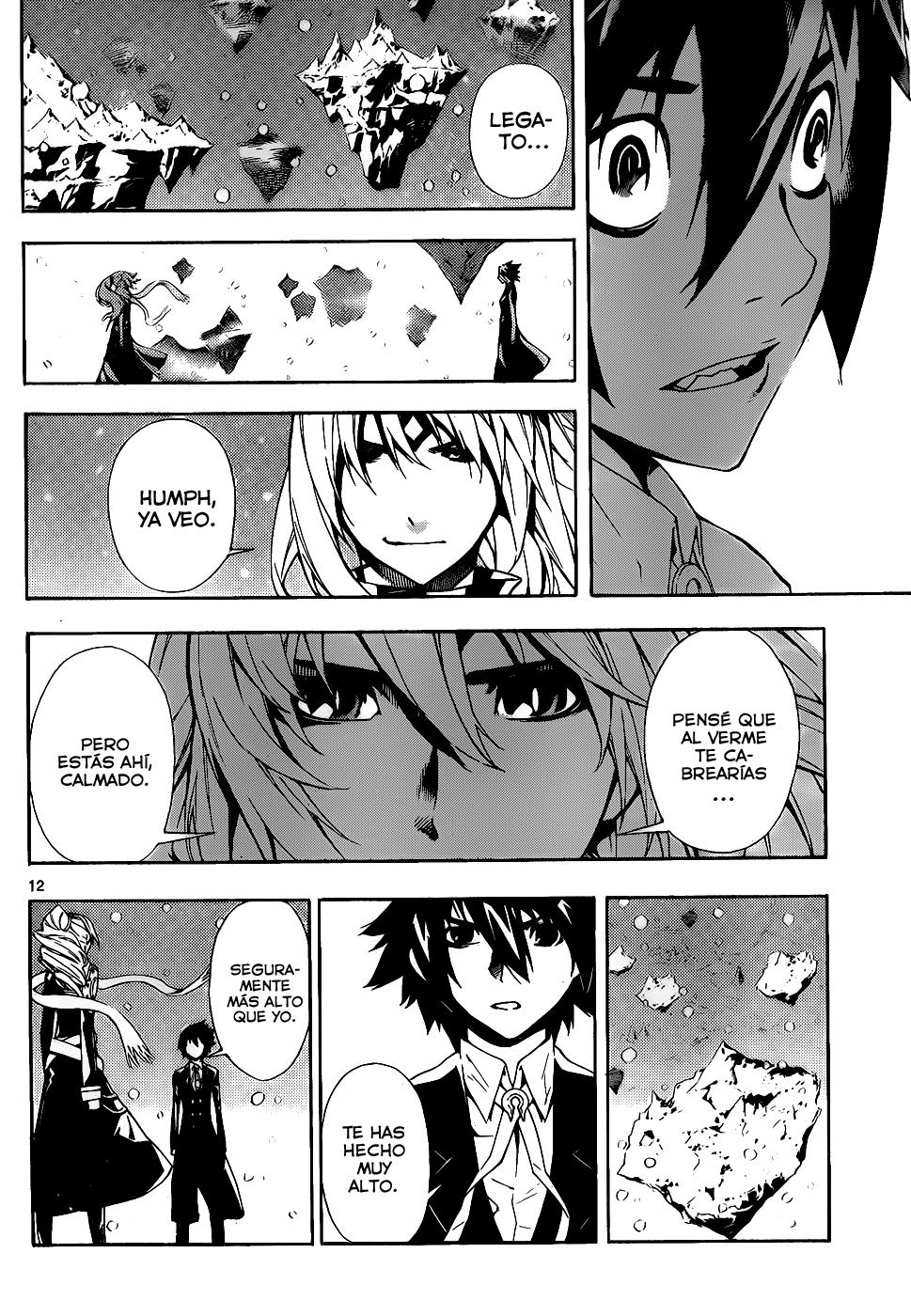 Read Defense Devil ES Manga Online