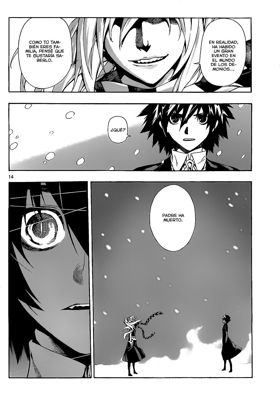 Read Defense Devil ES Manga Online