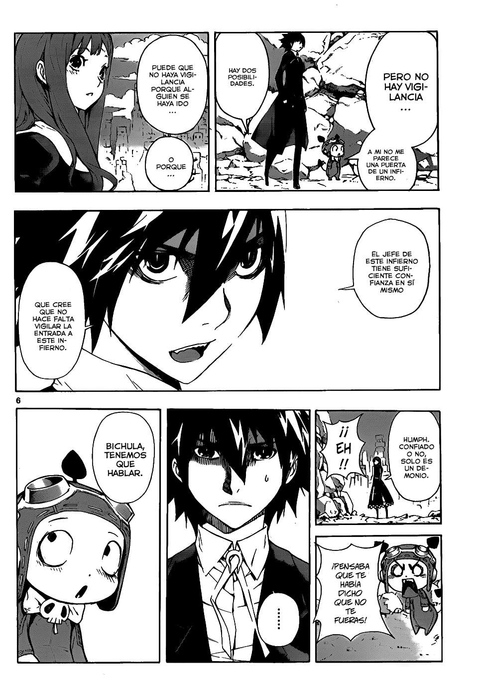 Read Defense Devil ES Manga Online