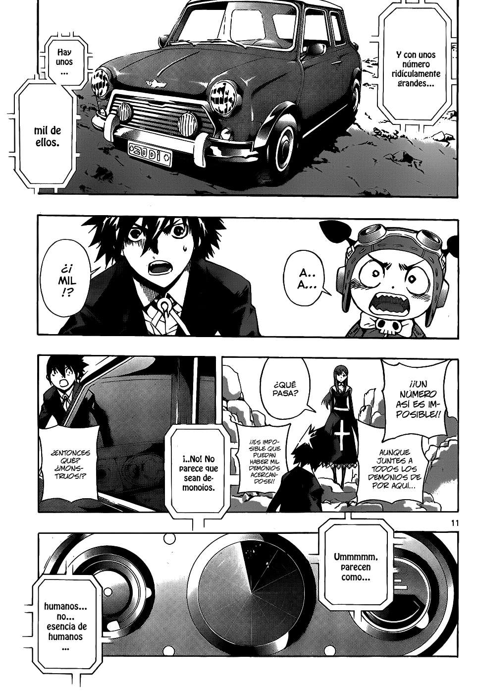 Read Defense Devil ES Manga Online