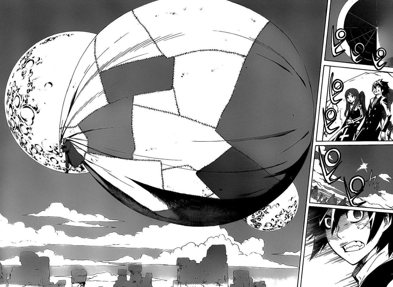 Read Defense Devil ES Manga Online