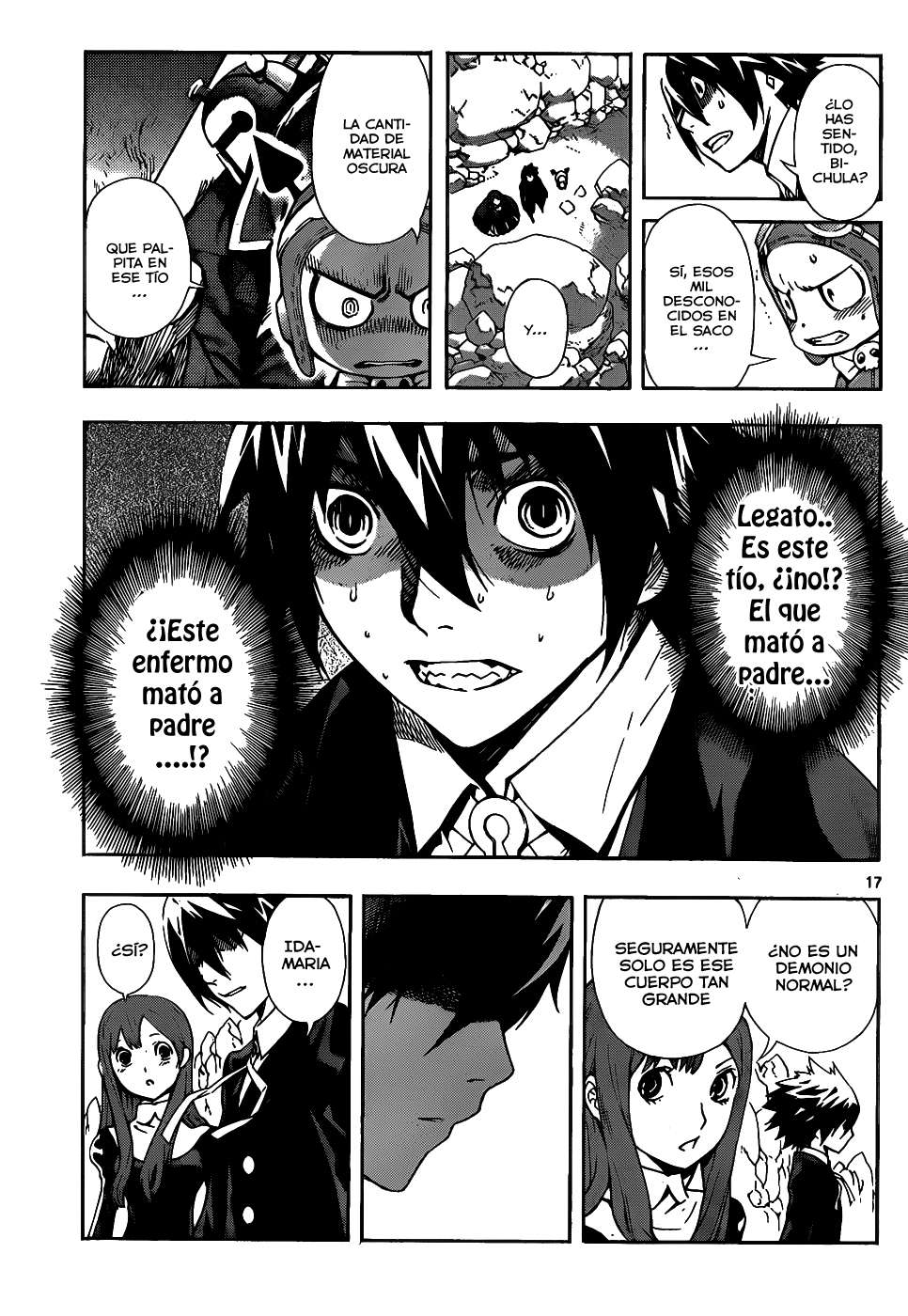 Read Defense Devil ES Manga Online