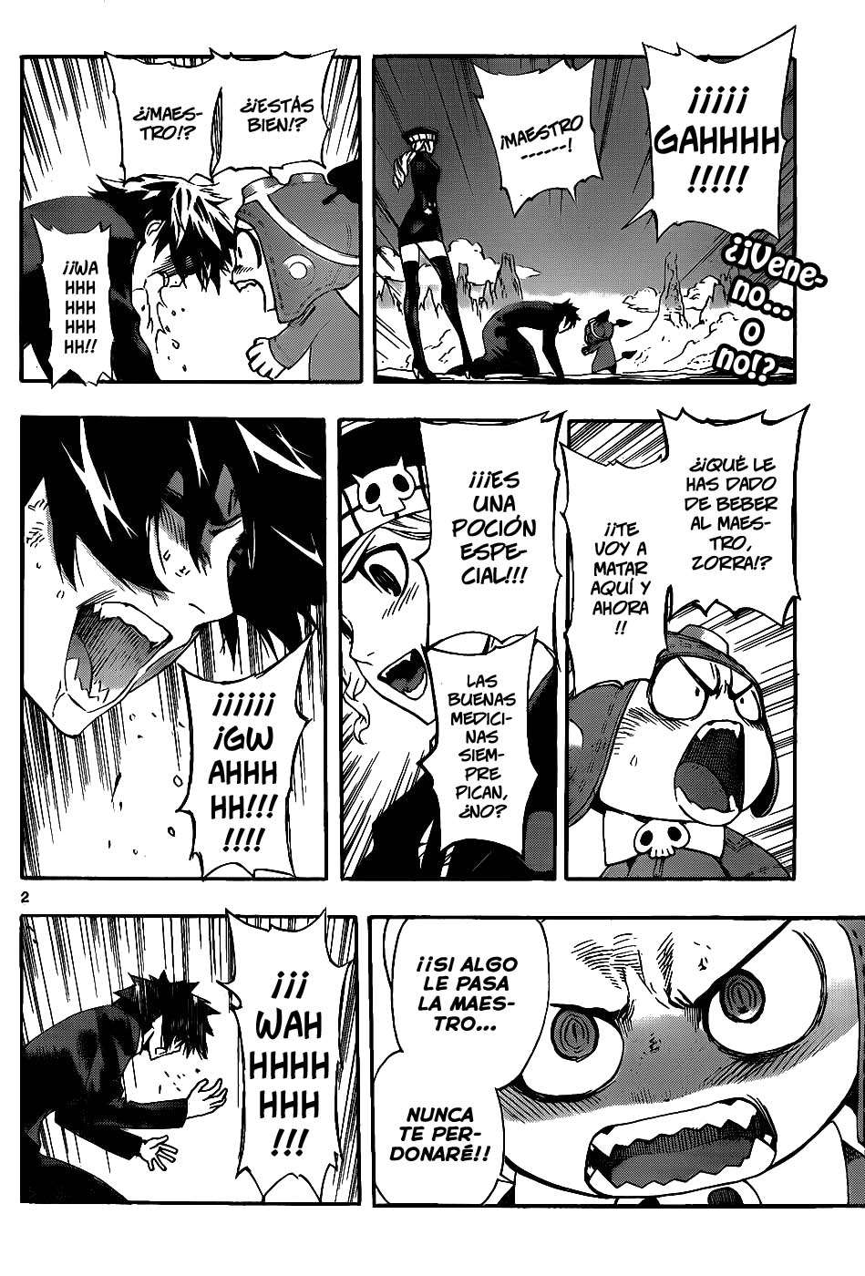 Read Defense Devil ES Manga Online