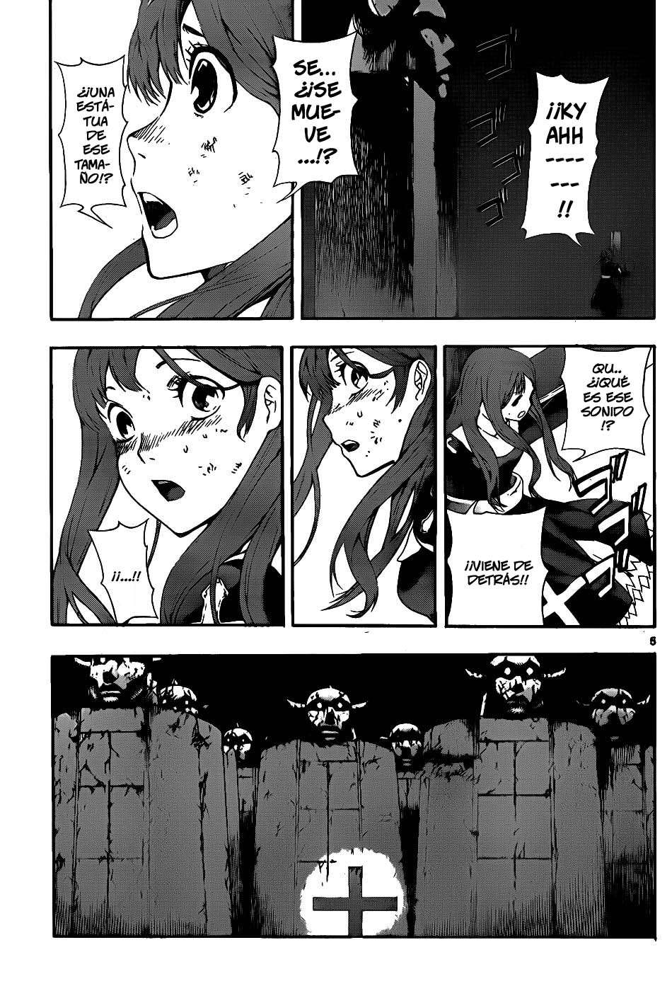 Read Defense Devil ES Manga Online